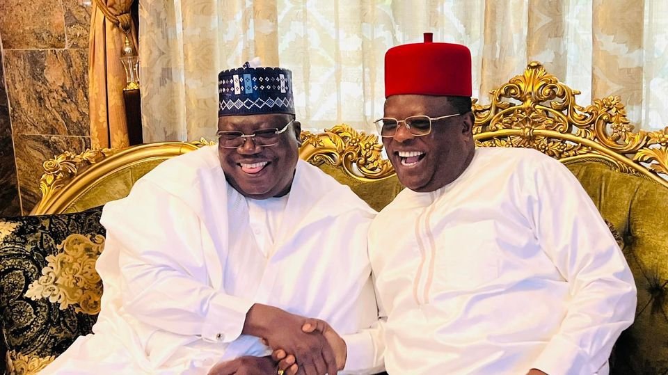 I did not step down for Ahmad Lawan - David Umahi