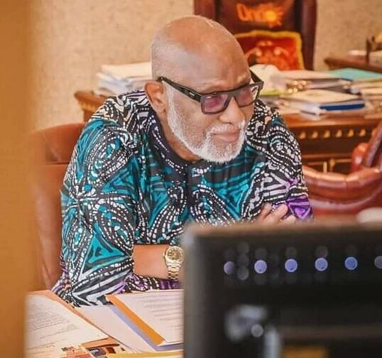 Ondo State Government on Tuesday assured that there is no cause for concern over the state of health of Governor Rotimi Akeredolu.