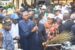 Gov. Sanwo-Olu returns to Lagos, speaks on Tinubu's victory