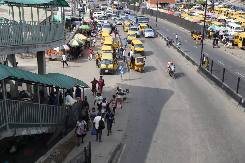 Compliance at Ojodu-Berger area of Lagos