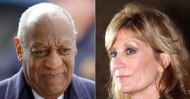 Bill Cosby and Judy Huth