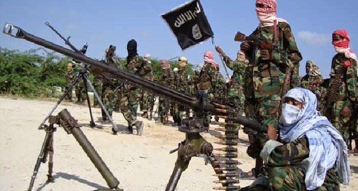 Boko Haram terrorists in Nigeria