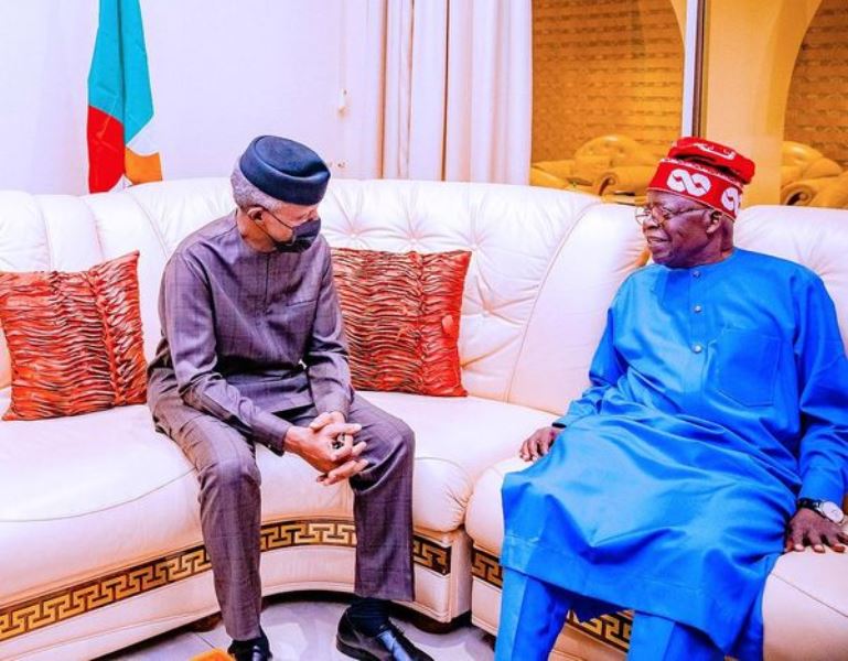 Tinubu and Osinbajo