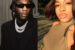 Burna Boy (left), Briella Neme (right)