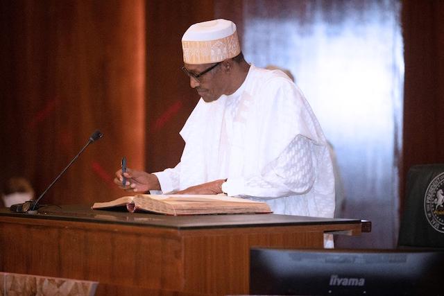Buhari seeks Senate’s nod on 4 re-appointed nominees as Directors of CBN board