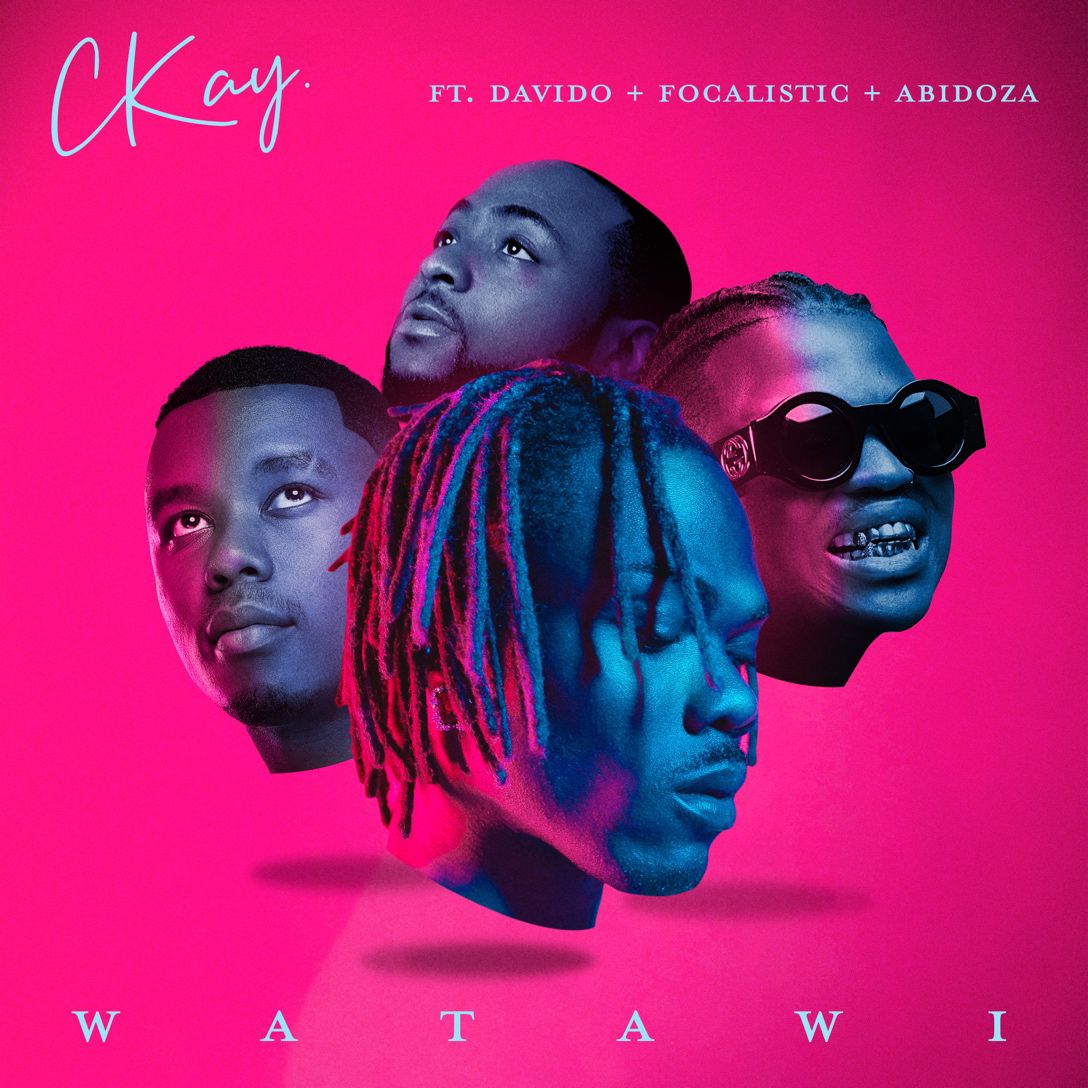 CKay teams up with Davido, Focalistic, Abidoza in “Watawi”