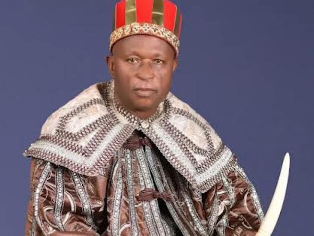 Chief Ambrose Ogbu, the traditional ruler of Isu Community in Onicha Local Government Area of Ebonyi,