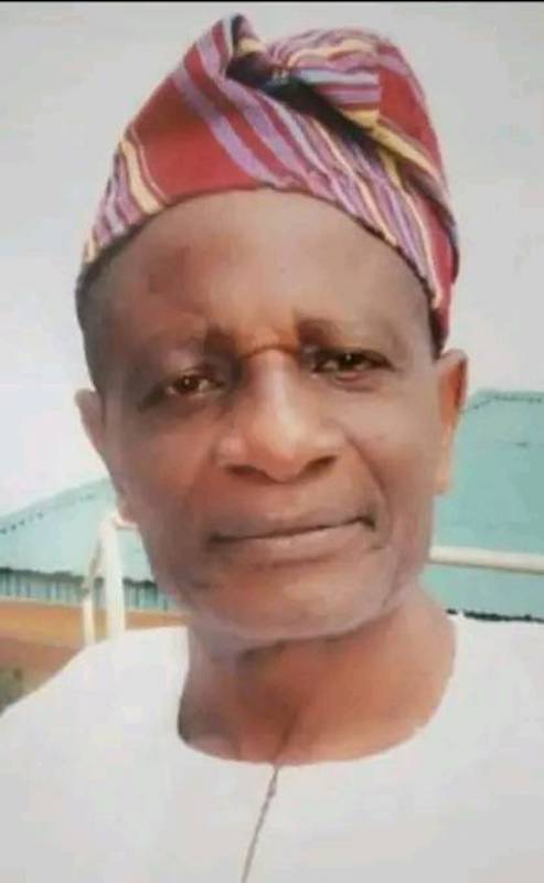 Chief Babatunde Abegunde,