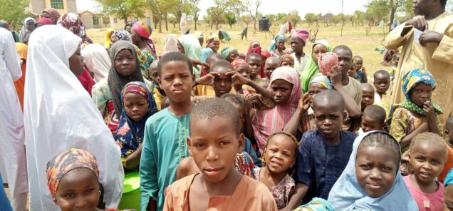 Children in IDP Camp in Katsina