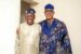 Tinubu and Abiodun during the visit