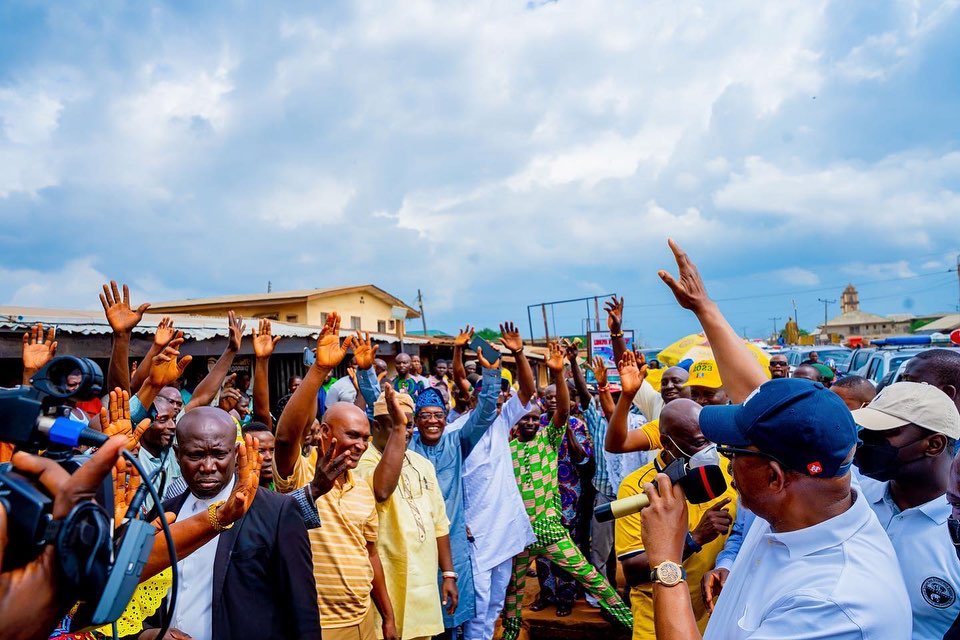 Dapo Abiodun said his administration will not discriminate in the construction of roads regardless of their status as far as they have potentials that will promote economic activities in the state.