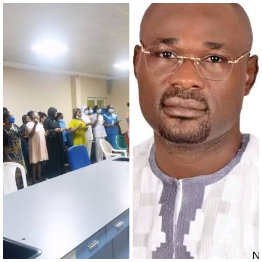 Abuja nurses knock Dr. Atinko-Sunday Ikeya, seek justice for Marvis