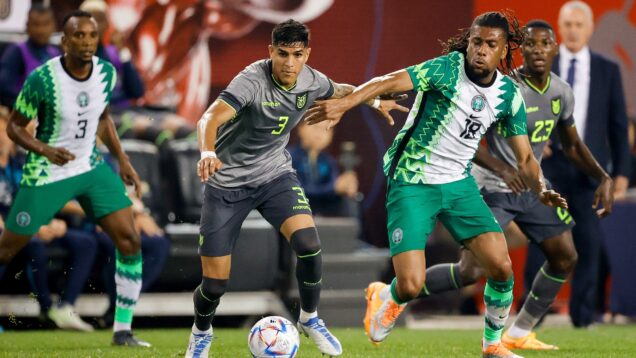 Super Eagles Seek Motivating Win Against Ecuador in New Jersey