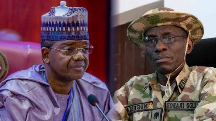 Matawalle and Irabor