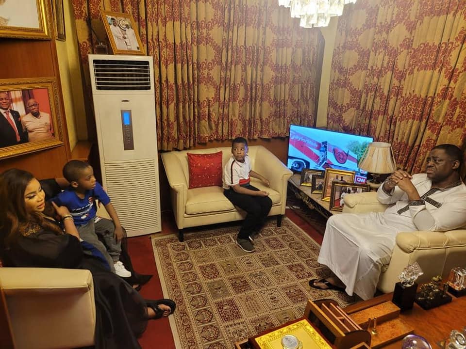 Fani-Kayode, Chikwendu meet after 2 years of acrimonious separation