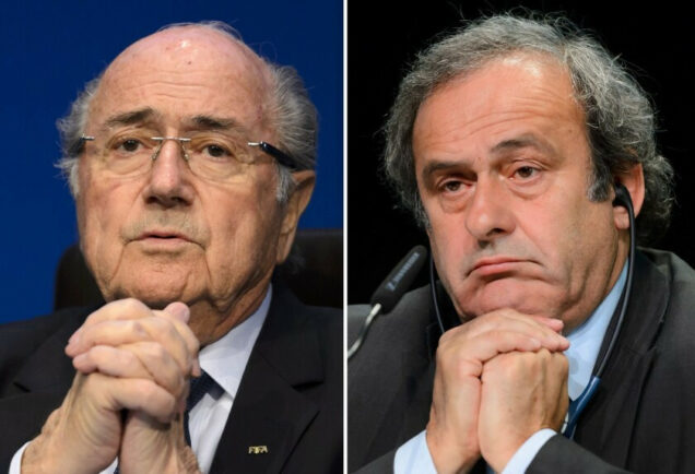 Former-FIFA-president-Sepp-Blatter-and-ex-UEFA-chief-Michel-Platini