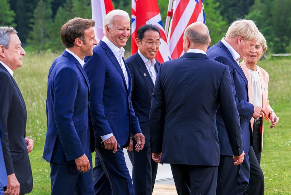 Some of the G7 leaders