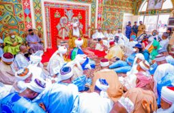 Ganduje, others at Hassan Sule’s wedding