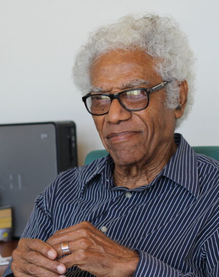 George Lamming, renowned Barbadian novelist, poet, essayist and author of the critically-acclaimed novel, In the Castle of My Skin: dies at 94