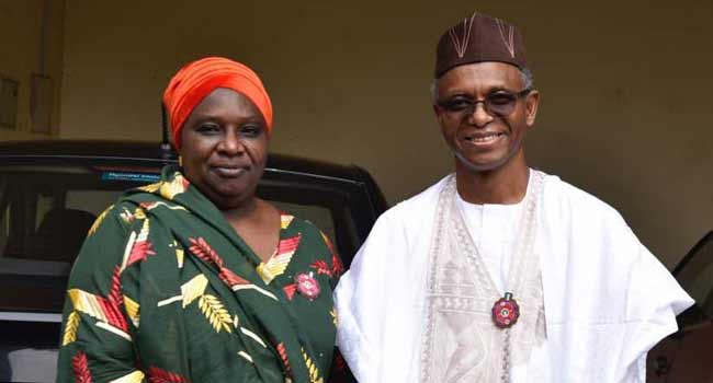 Hadiza Balarabe hails El-Rufai over women empowerment