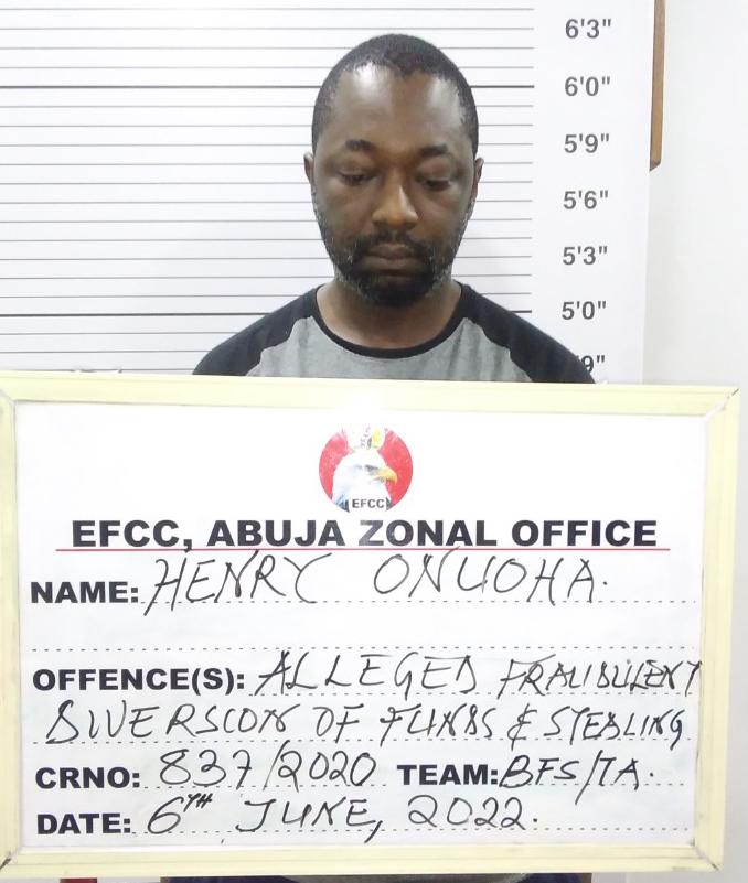 Henry Onuoha docked for €349,000 fraud in Abuja