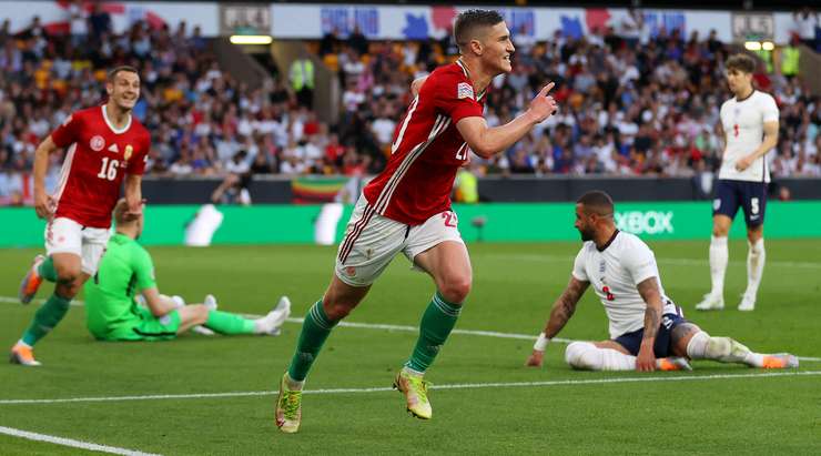 Hungary hammer England