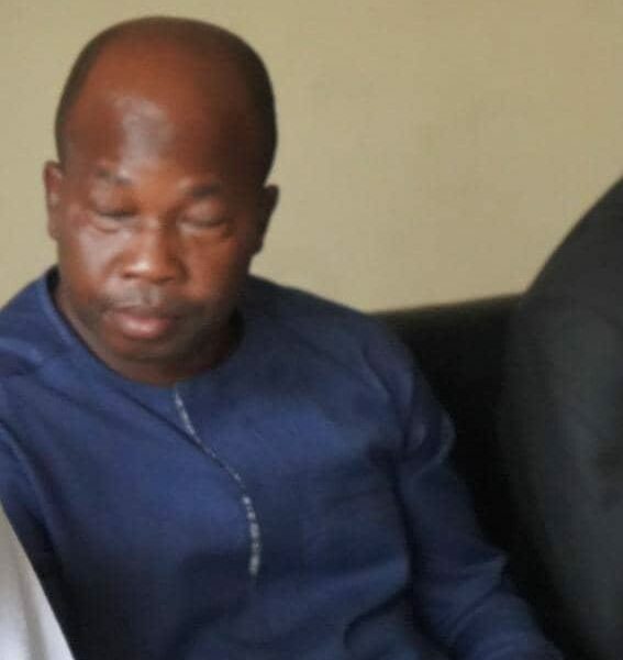 Staff of the Securities and Exchange Commission (SEC), Oleghe Nelson: docked for allegedly receiving N4.4m kickbacks from contractors.