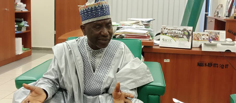 Rep. Muhammad Umar-Jega