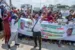 Kwara students under the aegis of AbdulRahman AbdulRazaq Students’ Support Group (AASSG) on Sunday staged a rally in Ilorin in support of the governor’s reelection bid.