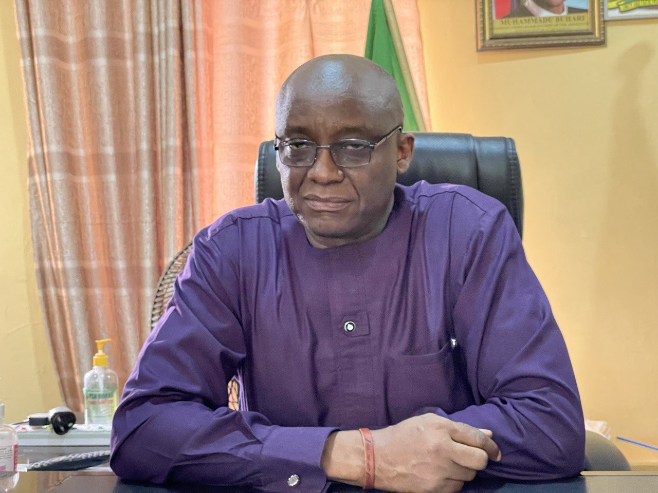 Mr Joseph Icha, Borno State NDLEA Commander