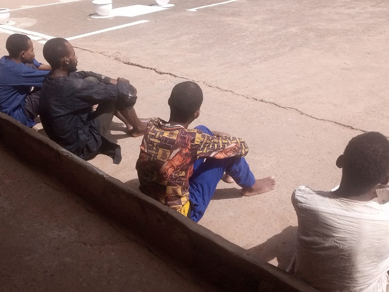 Bello Abdullahi, Bello Abubakar, Abdullahi Oro and Lawali Sulaiman