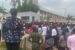 PVC: Abuja residents block INEC office, say officials too slow