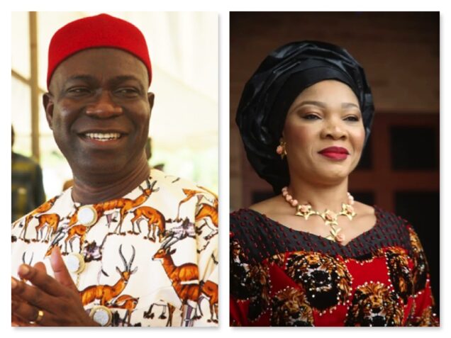 Ike Ekweremadu and Nwanneka Ekweremadu