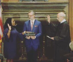 Justice Ketanji Brown Jackson takes oath as justice of the U.S. Supreme Court