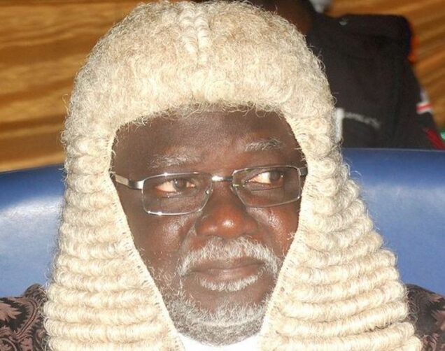 Justice Olukayode Ariwoola