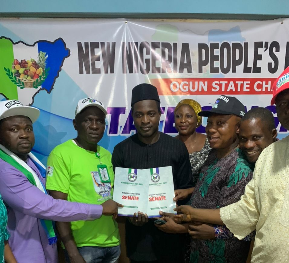 Kehinde Teluwo wins NNPP Ogun Central Senatorial ticket