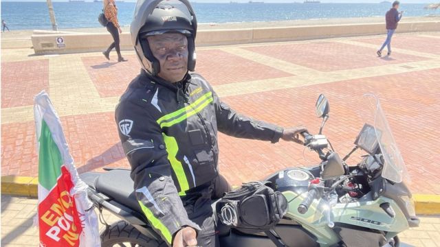 Kunle Adeyanju, the Nigerian who travelled 12,000km from London to Lagos traversing 13 countries in 41 days: narrates his experience