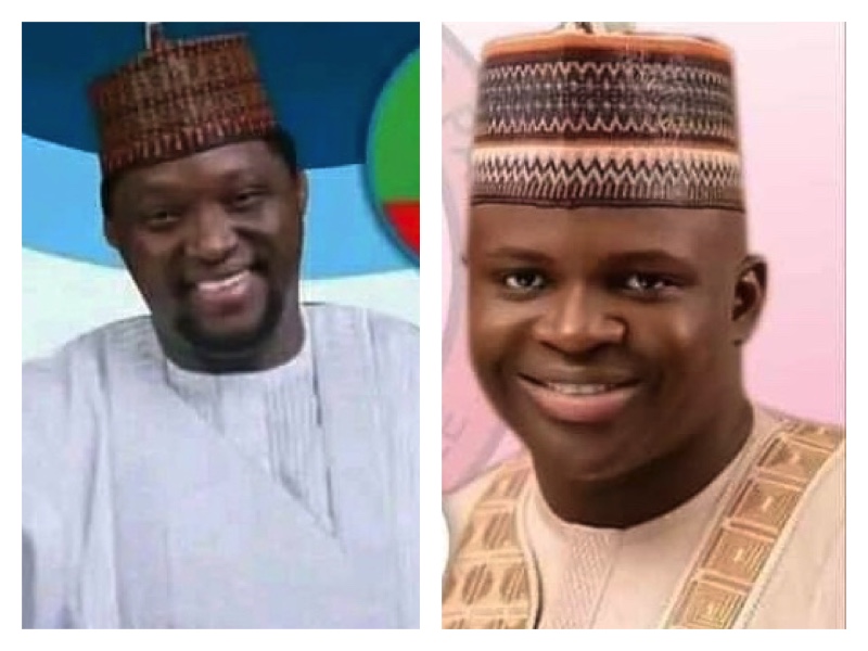 L-R Siraj and Sani Ibrahim Tanko