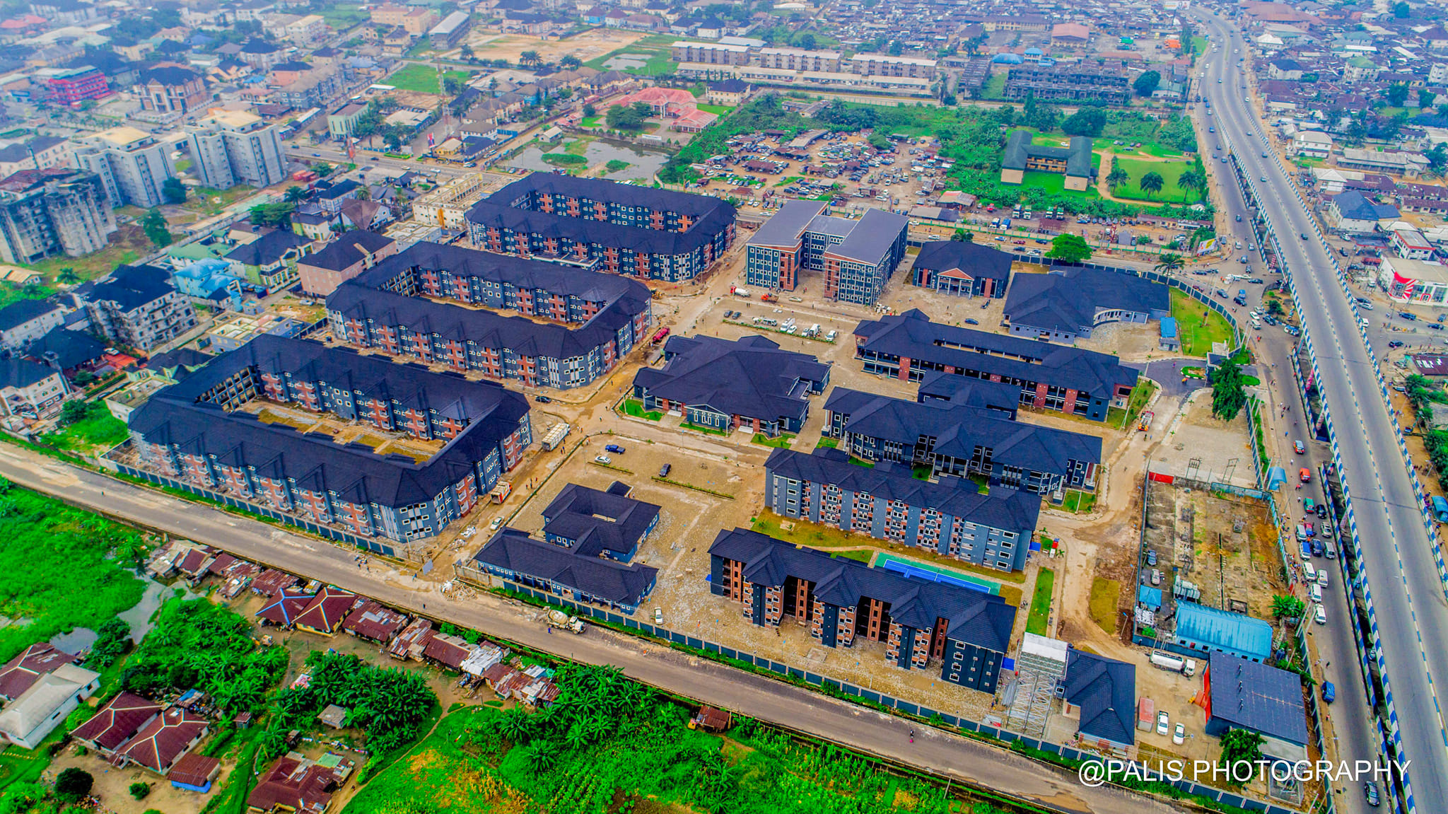 Nigerian Law School built by Wike