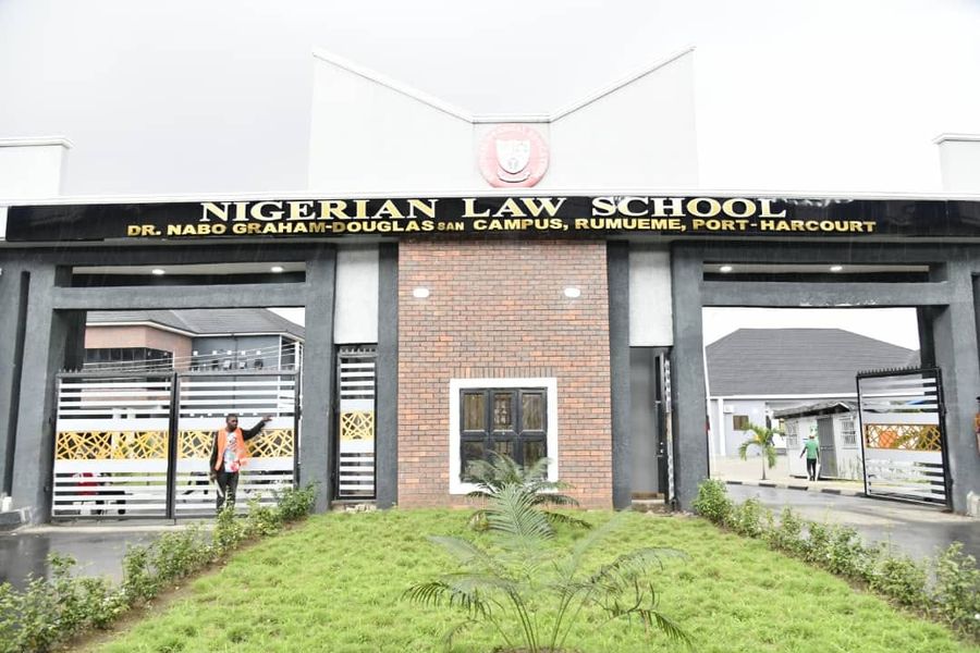 Nigerian Law School built by Wike