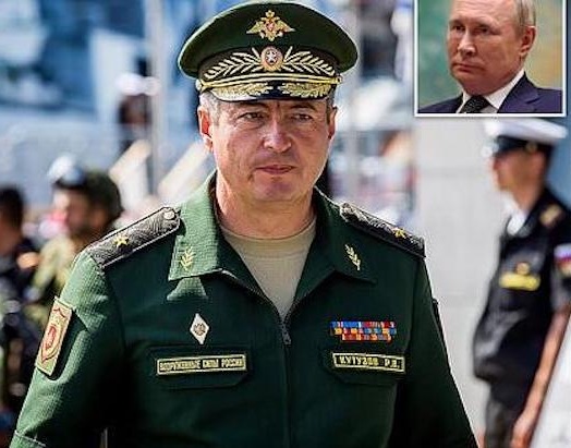 Major General Roman Kutuzov