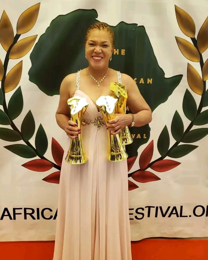 It's 3/3 For Marrying A Campbell At The African Film Festival In Dallas