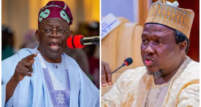 Ibrahim Masari steps down as Bola Tinubu's running mate