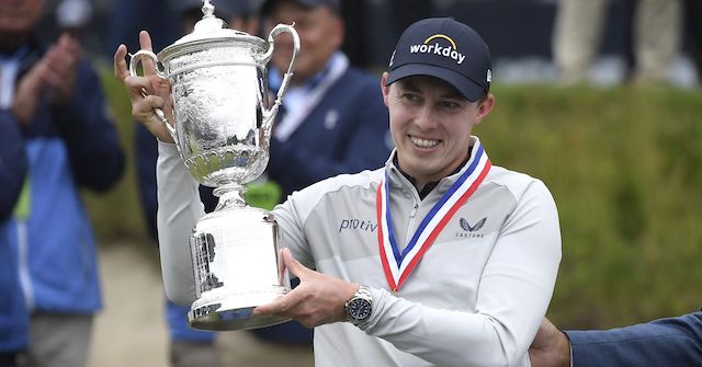 Matt Fitzpatrick wins U.S. Open
