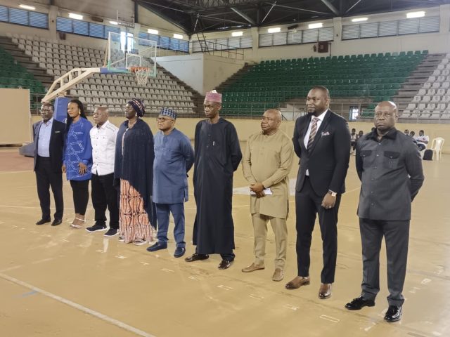 Minister Dare hands over basketball development to IMC