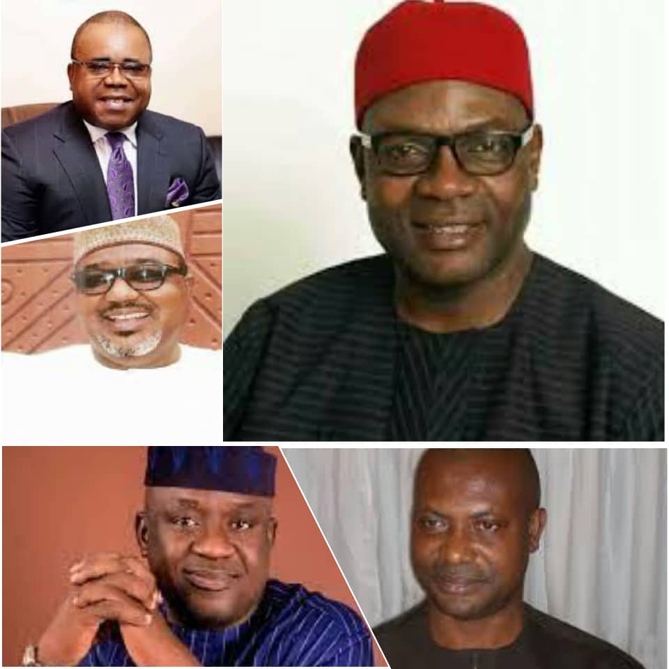 Some of the minister-designates