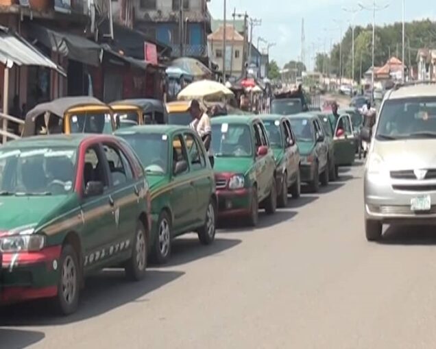 Motorists queueing to benefit from Amuzu free fuel