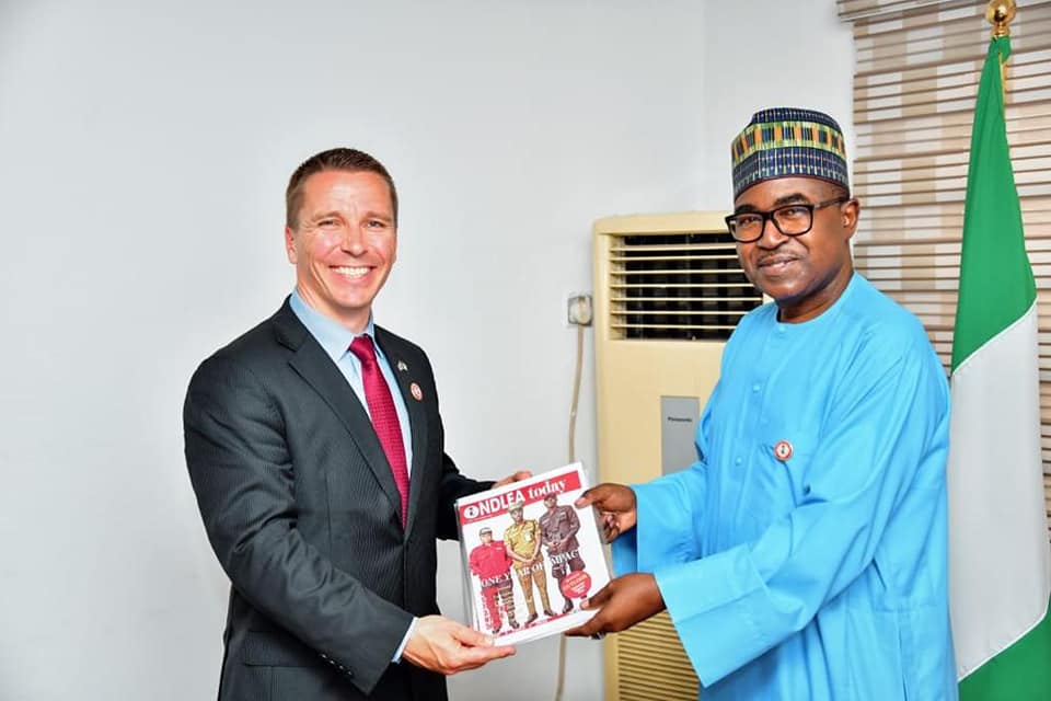 UK promises £1m support to NDLEA as Marwa seeks more help