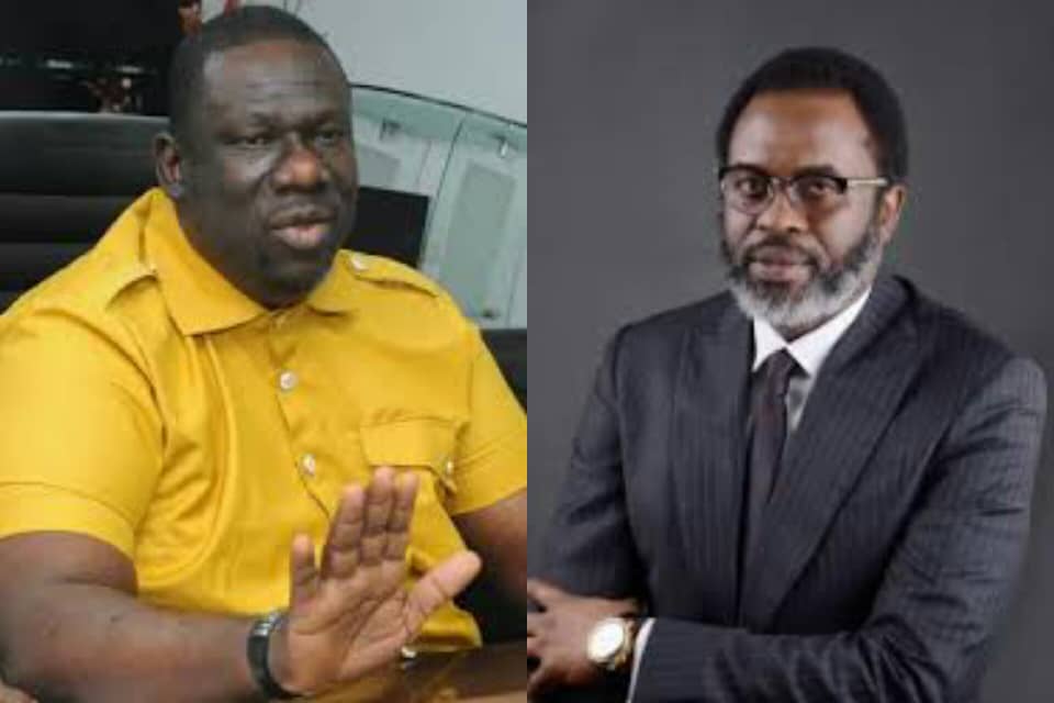 Omotola and Onigbanjo