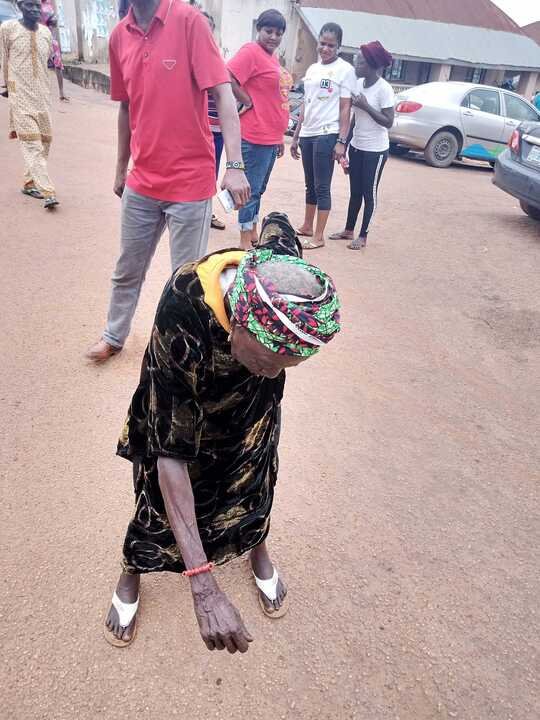 #EkitiDecides: Moment 105-year-old woman was dancing to vote (Photos ...